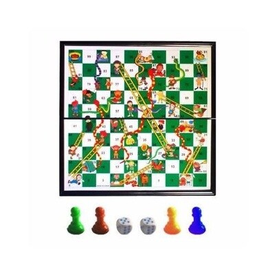 Snakes and Ladders - Magnetic Board