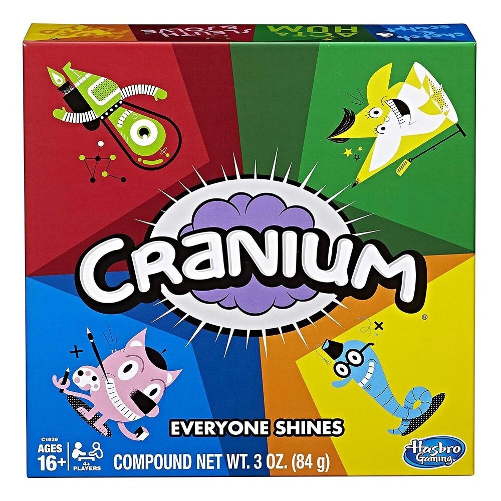 Cranium Ages 16+