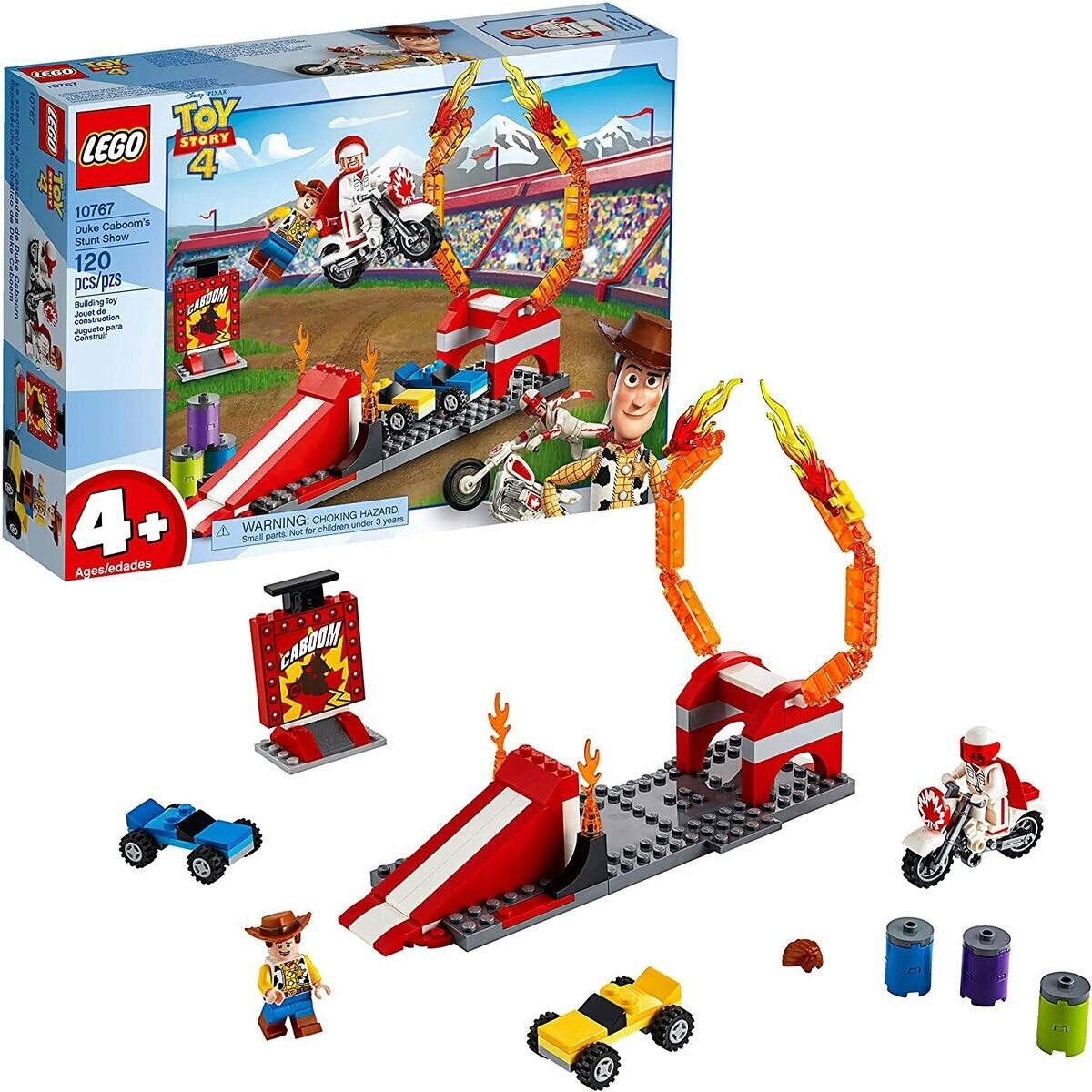 Toy Story 4-  Lego (120pcs)