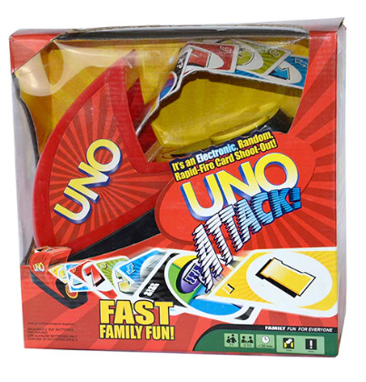 Uno Attack Ages 7+