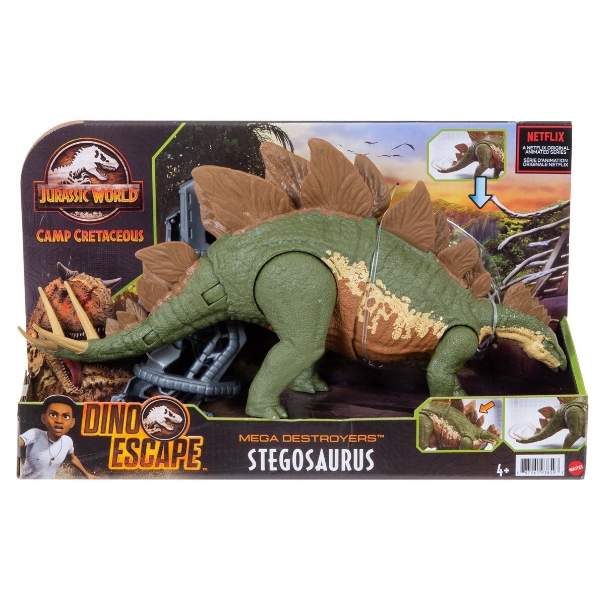 Dino Escape Stegosaurus Ages 4+