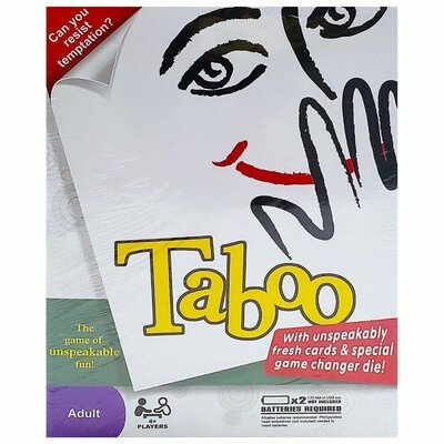 Taboo- Adult