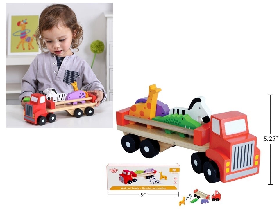 Animal Truck 6pcs