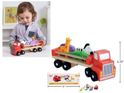Animal Truck 6pcs