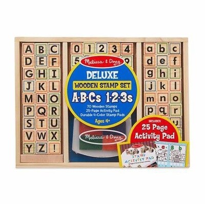 Deluxe Wooden Stamp Ages 4+