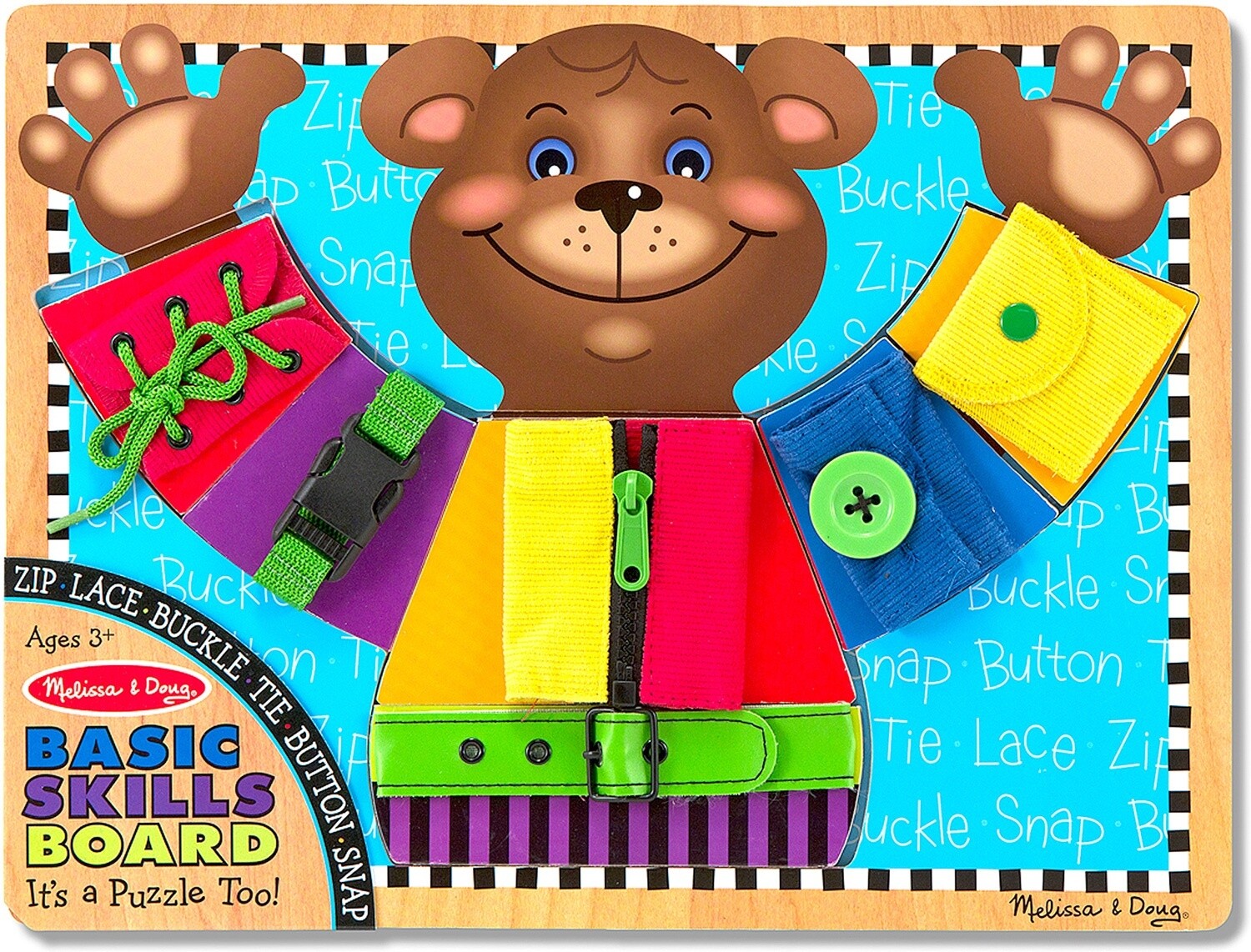 Basic Skill Board Ages 3+