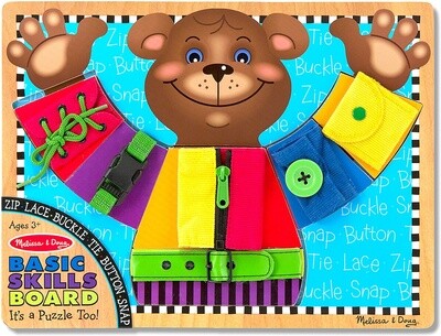 Basic Skill Board Ages 3+