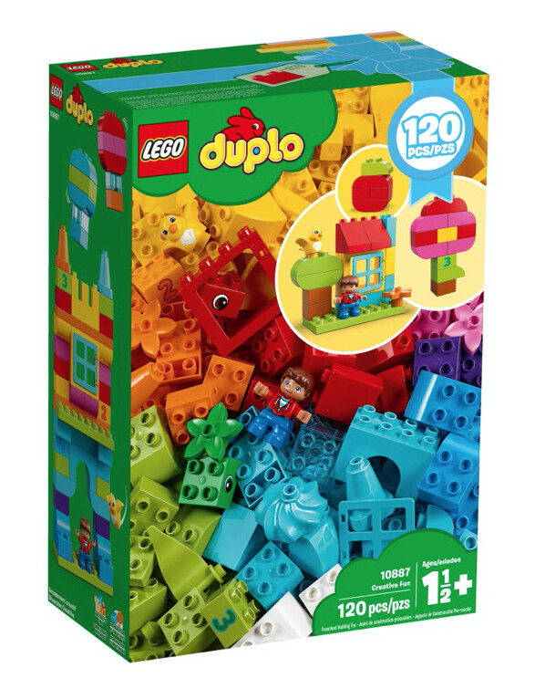 Duplo Lego (120 pcs)