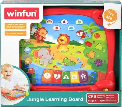 Jungle Learning Board Ages 18m+
