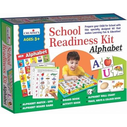 School Readiness Kit Ages 3+
