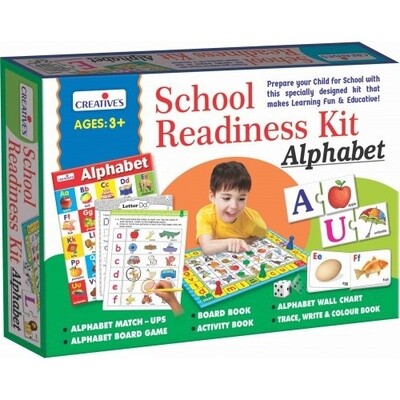 School Readiness Kit Ages 3+