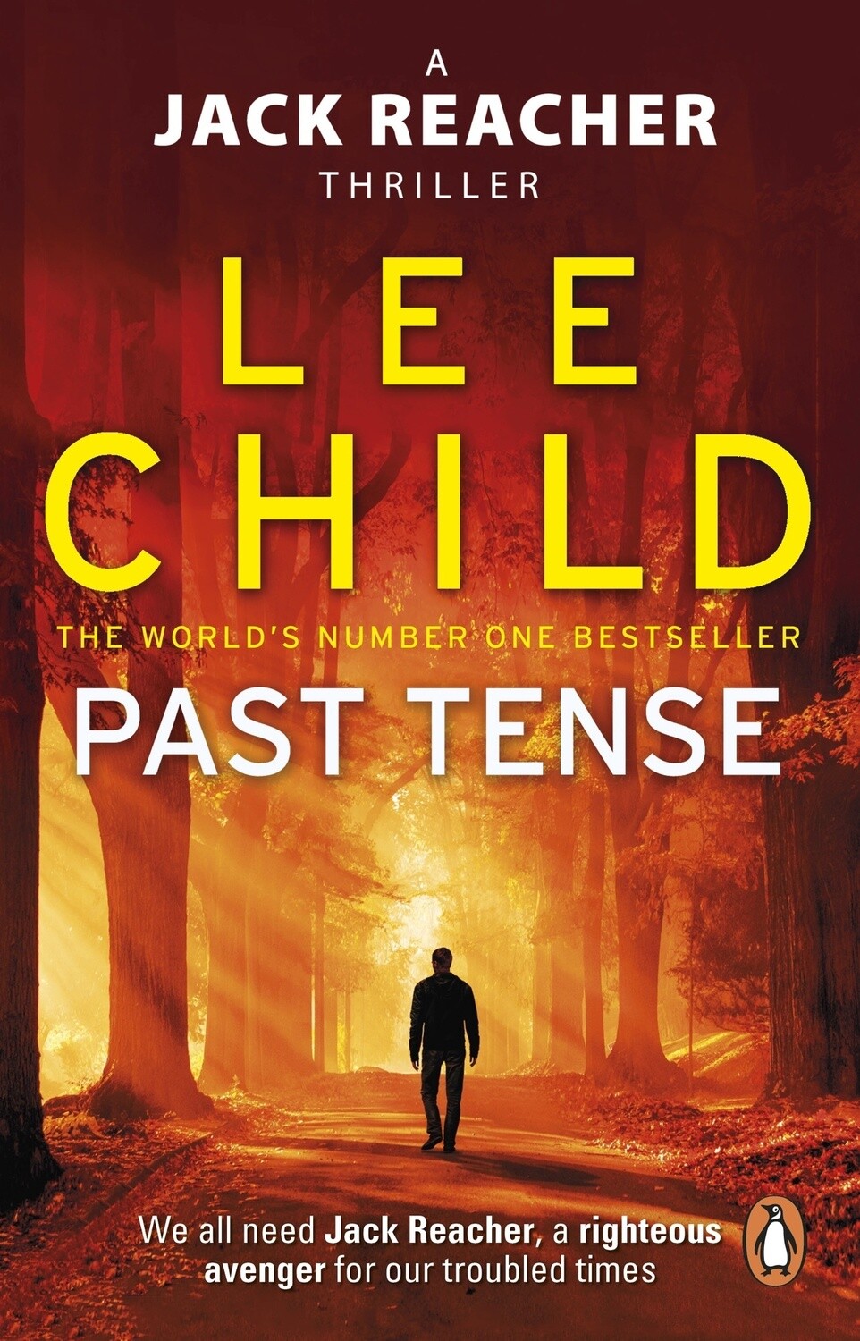 Past Tense- Lee Child