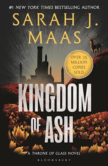 Kingdom of Ash- Sarah J. Maas