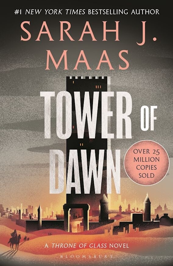 Tower of Dawn- Sarah J. Maas