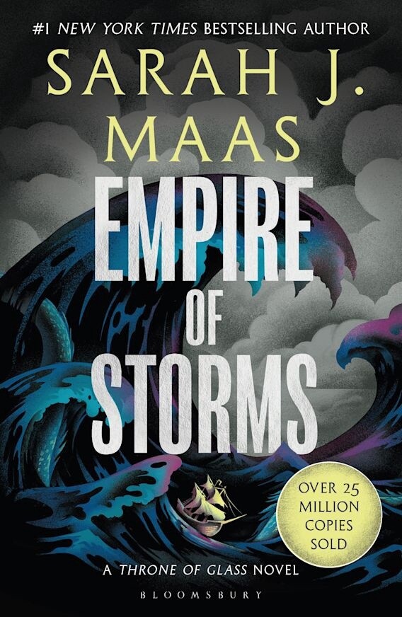 Empire of Storms- Sarah J. Maas