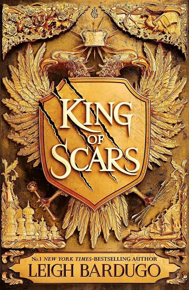 King of Scars- Leigh Bardugo King of Scars- Leigh Bardugo