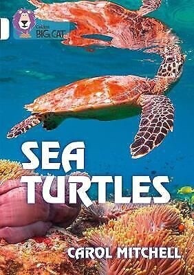 Collins Big Cat- Sea Turtles Collins Big Cat- Sea Turtles