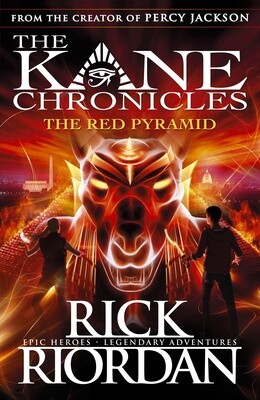 The Kane Chronicles The Red Pyramid - Rick Riordan