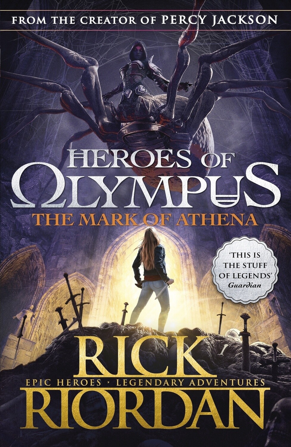 Heroes of Olympus The Mark of Athena Heroes of Olympus The Mark of Athena
