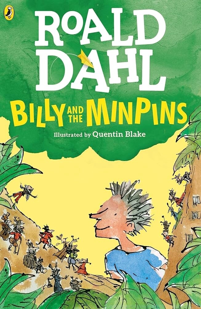 Roald Dahl Billy and The MinPins
