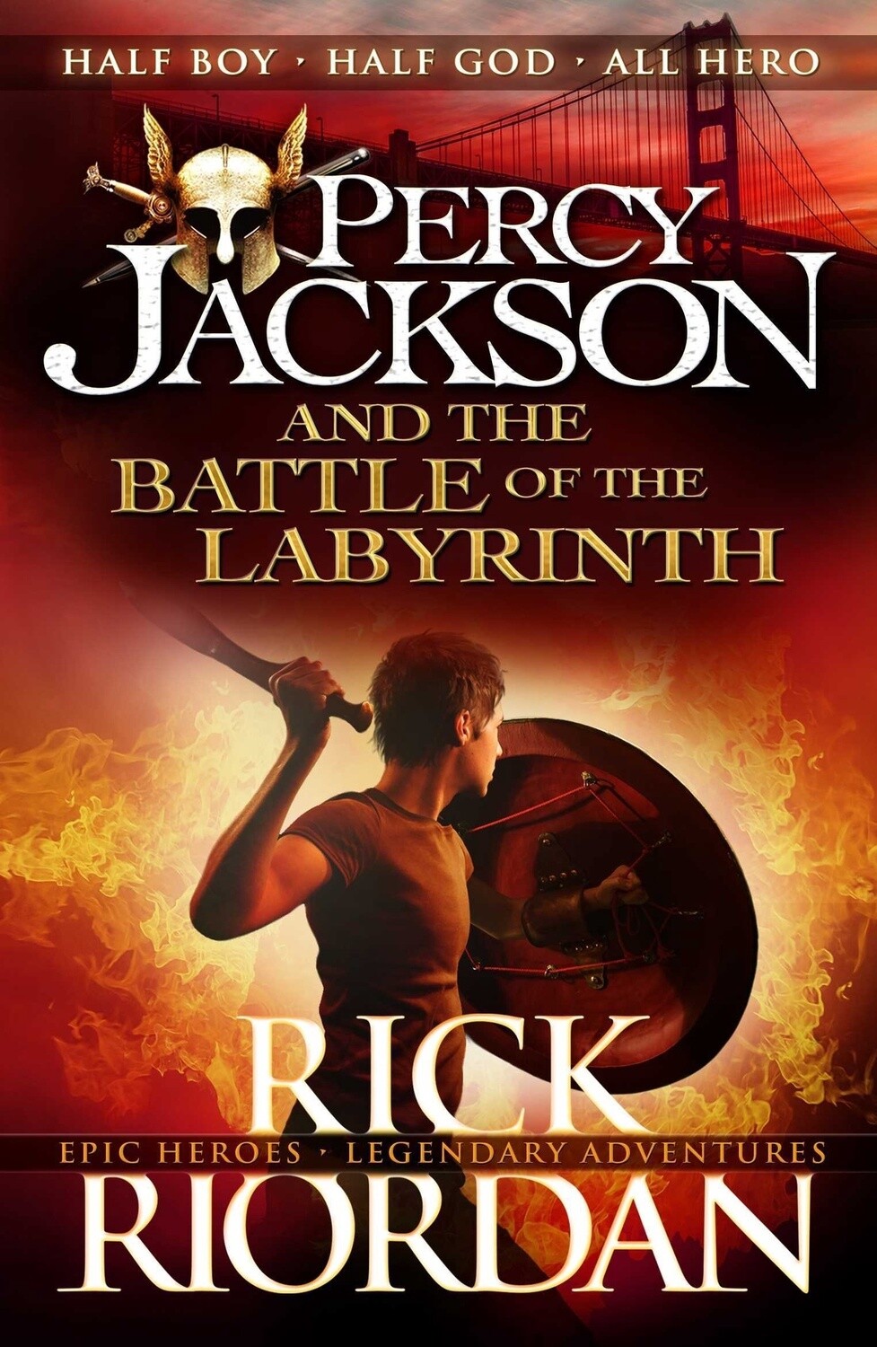 Percy Jackson and The Battle of the Labyrinth