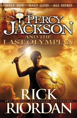 Percy Jackson and The Last Olympian