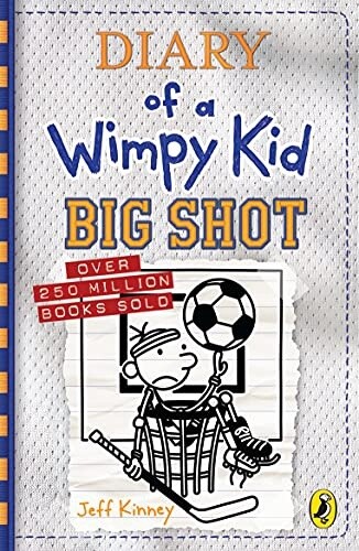 Diary of a Wimpy Kid - Big Shot (Book 16)