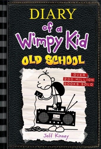 Diary of a Wimpy Kid Old School (Book 10)