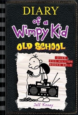 Diary of a Wimpy Kid Old School (Book 10)