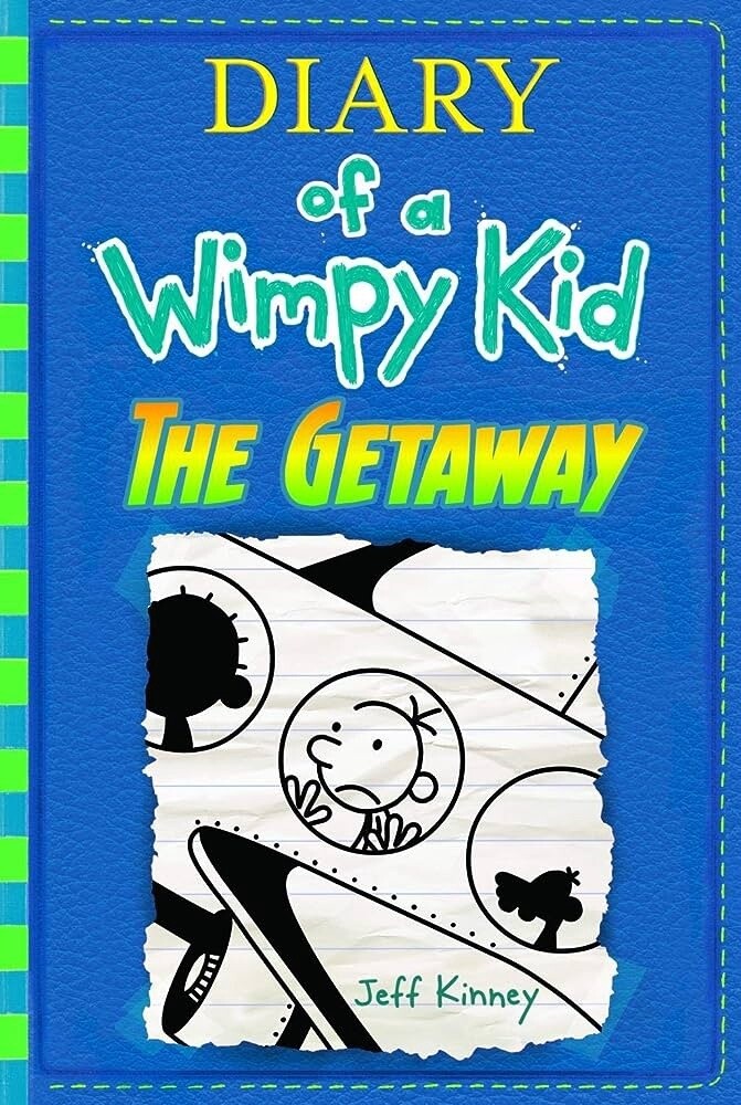 Diary of a Wimpy Kid- The Getaway (Book 12)