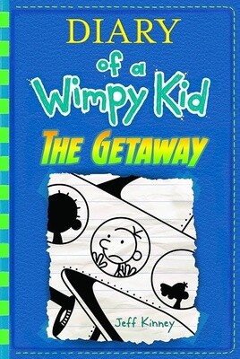 Diary of a Wimpy Kid- The Getaway (Book 12)
