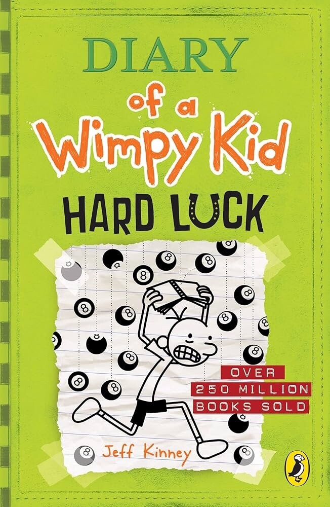 Diary of a Wimpy Kid- Hard Luck (Book 8)