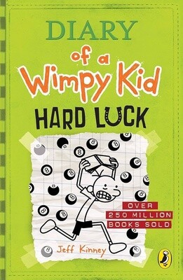 Diary of a Wimpy Kid- Hard Luck (Book 8)