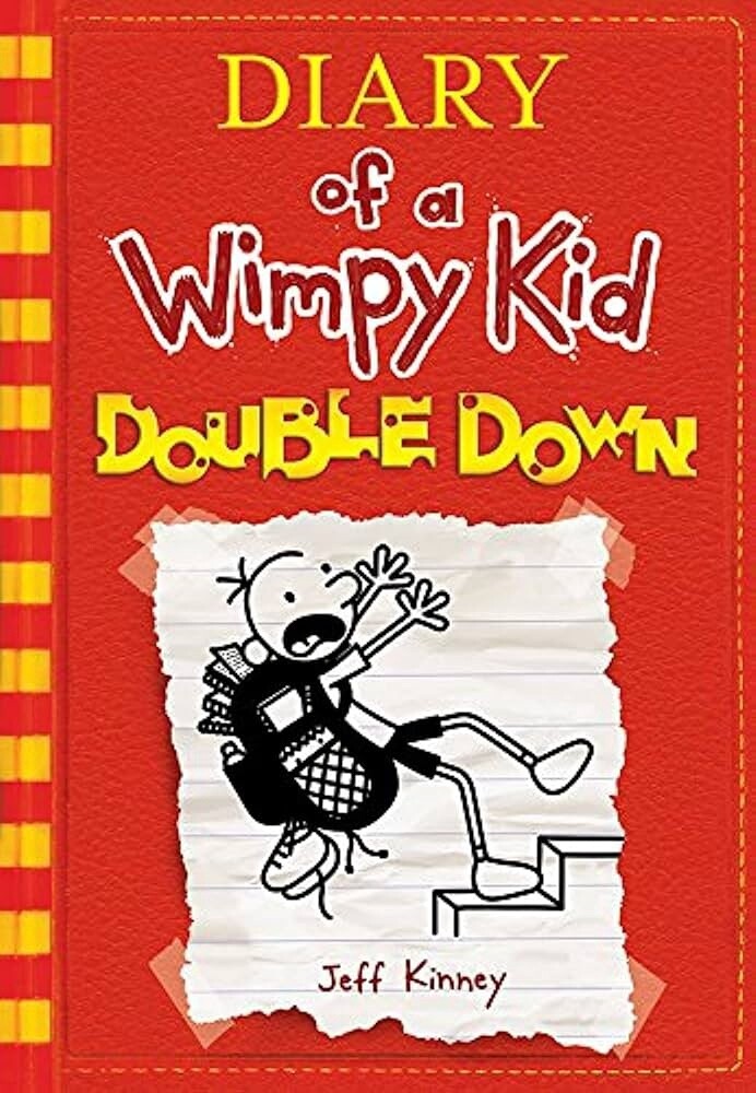 Diary of a Wimpy Kid Double Down (Book 11)