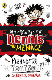 The Diary of Dennis the Menace- Menace it Yourself Scribble Journal