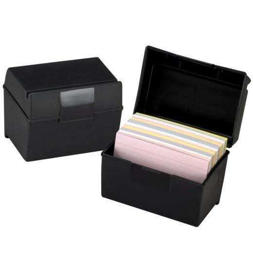 Index Card Box