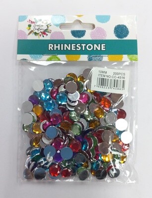 Rhinestones- 200pcs (10mm)
