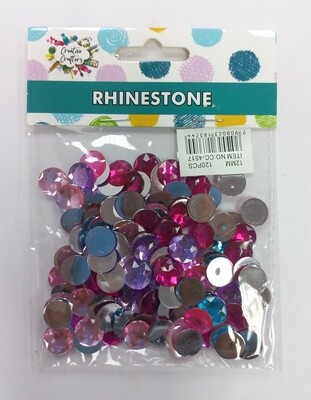 Rhinestones- 400pcs (8mm)