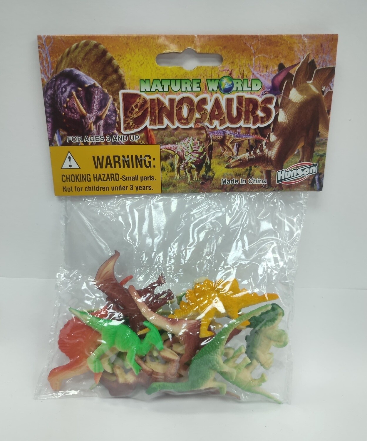 Dinosaurs in pack