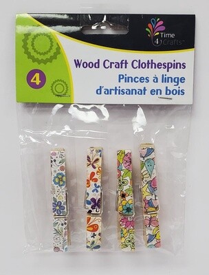 Woodcraft Clothespin