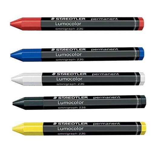 Staedtler Permanent Carpenter Crayon