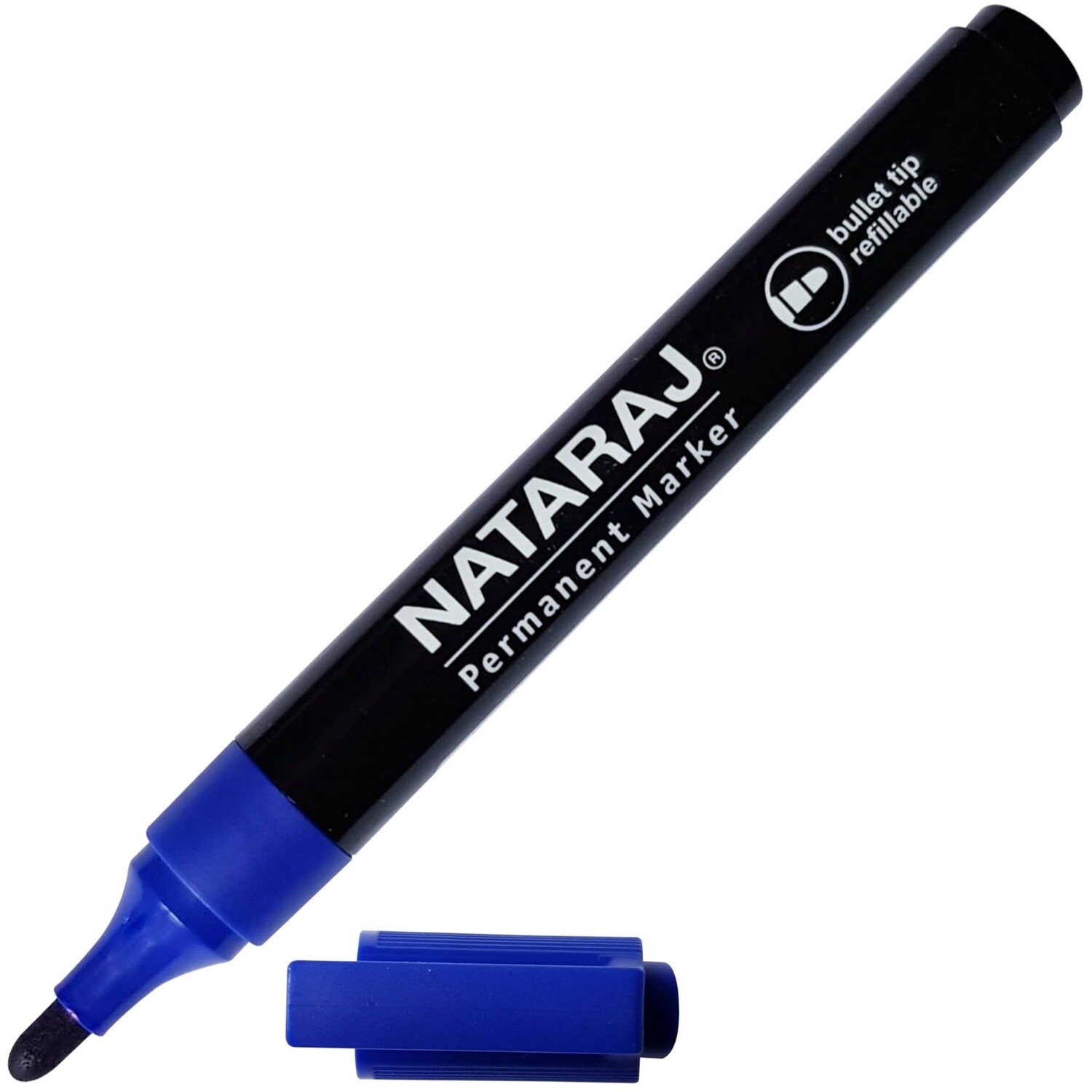 Nataraj Permanent Marker (Blue)