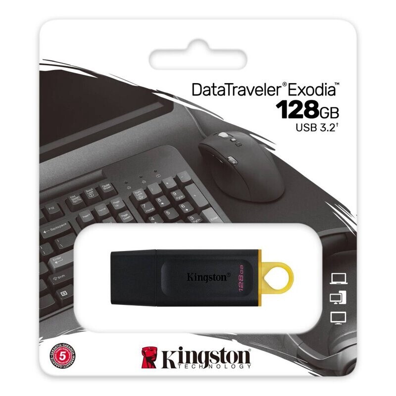 Flash Drive (128GB) Flash Drive (128GB)