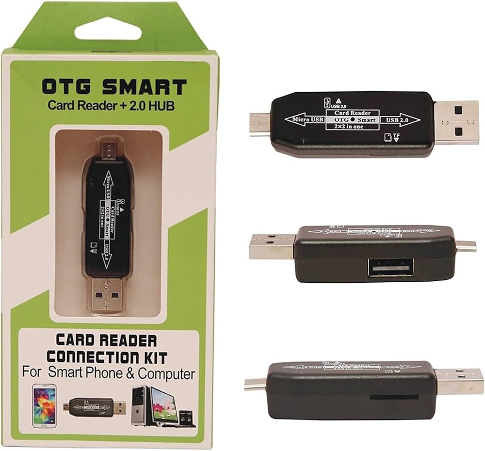 OTG Smart Card Reader
