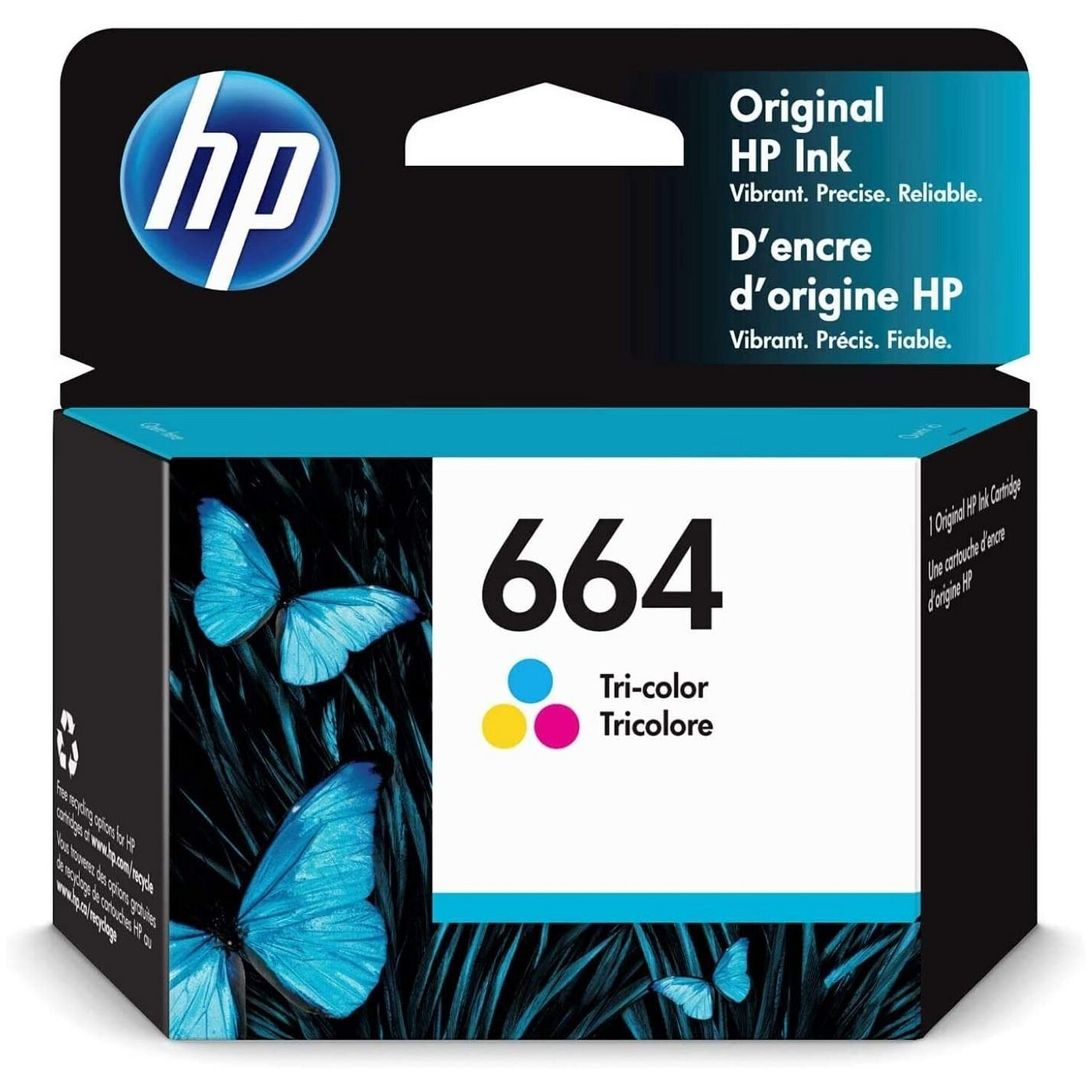 HP Ink 664 Colour