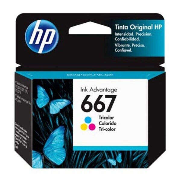 HP Ink 667 Colour