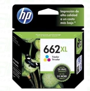 HP Ink XL 662 Colour HP Ink XL 662 Colour