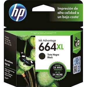 HP Ink XL 664 Black HP Ink XL 664 Black