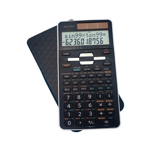 Scientific Calculator- Sharp EL-506TSB-BW (470 Functions) Scientific Calculator- Sharp EL-506TSB-BW (470 Functions)