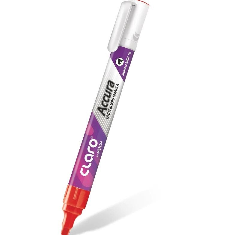 Claro Whiteboard Marker Red